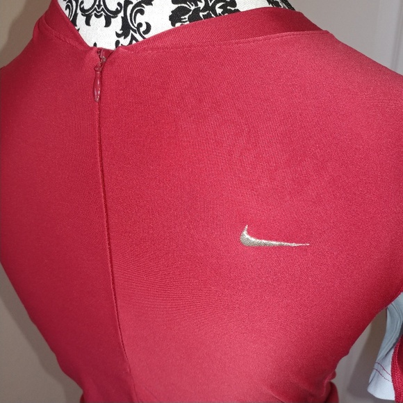 Women Nike Half Zip Dri Fit Shirt Running Cycling - Picture 2 of 5
